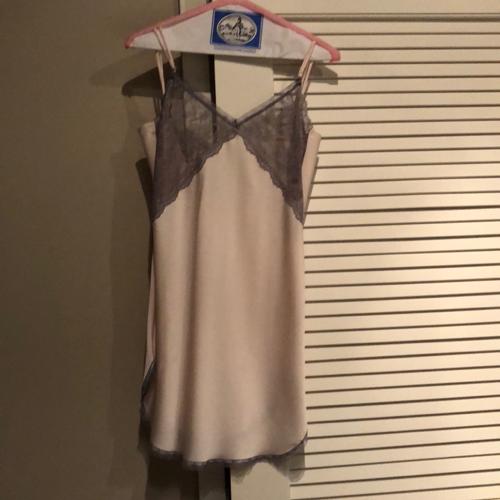 Pink & Purple Night Slip